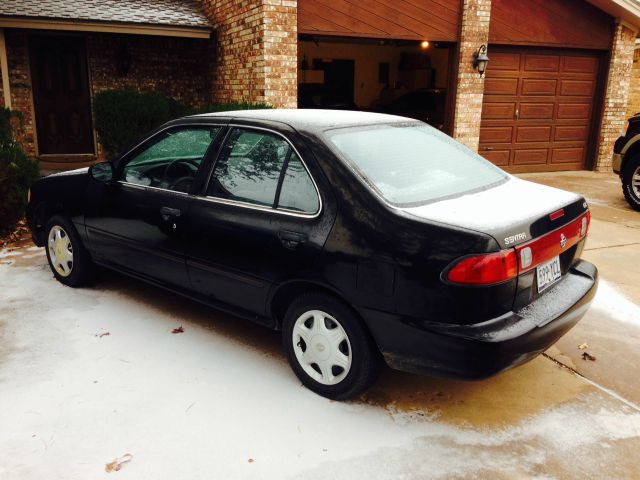 1998 Nissan Sentra 6 Speed Transmision