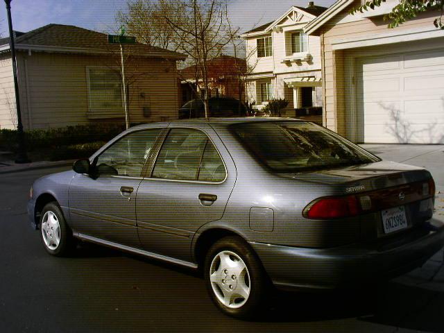 1998 Nissan Sentra 6 Speed Transmision