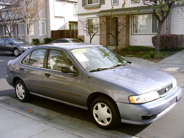 1998 Nissan Sentra 6 Speed Transmision