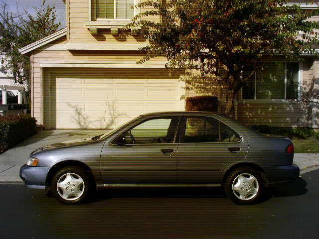 1998 Nissan Sentra 6 Speed Transmision