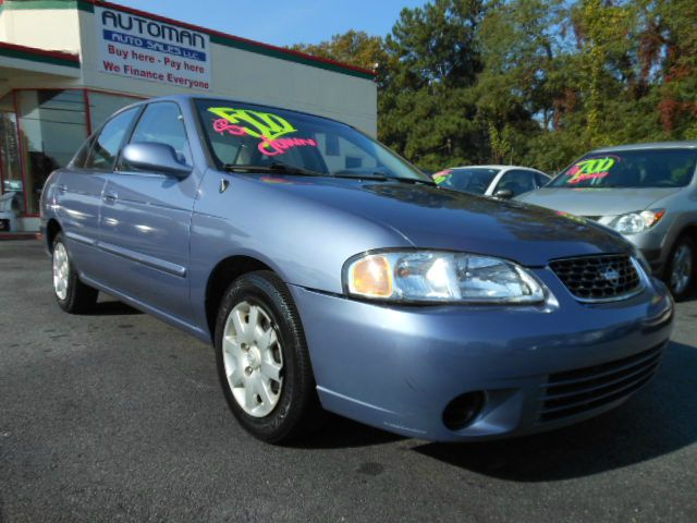 2000 Nissan Sentra W/nav.sys