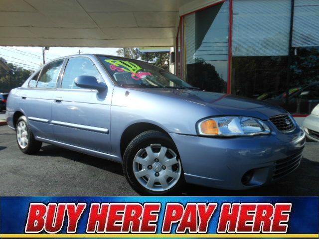 2000 Nissan Sentra W/nav.sys