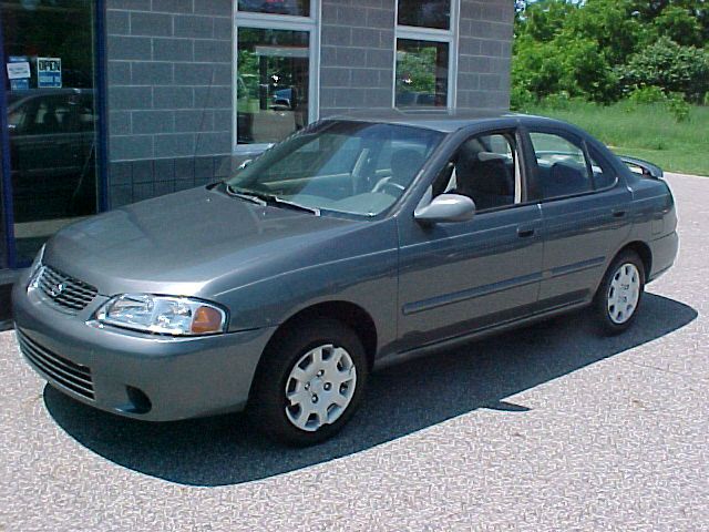 2001 Nissan Sentra 6 Speed Transmision