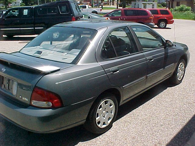 2001 Nissan Sentra 6 Speed Transmision