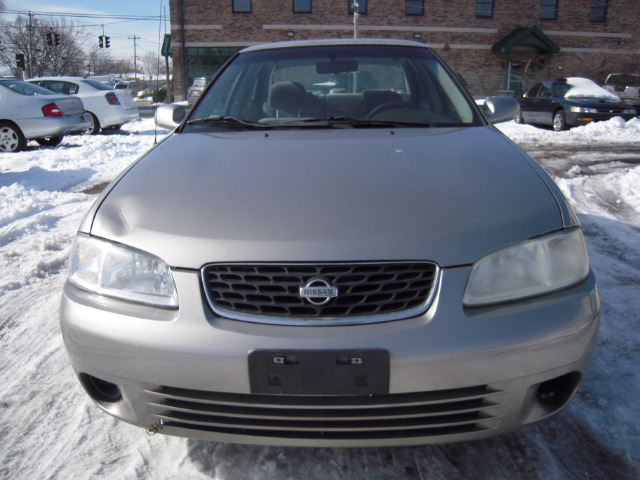 2001 Nissan Sentra 6 Speed Transmision