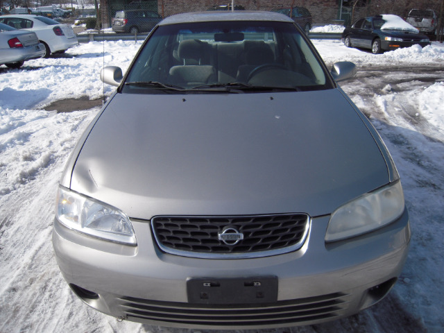 2001 Nissan Sentra 6 Speed Transmision