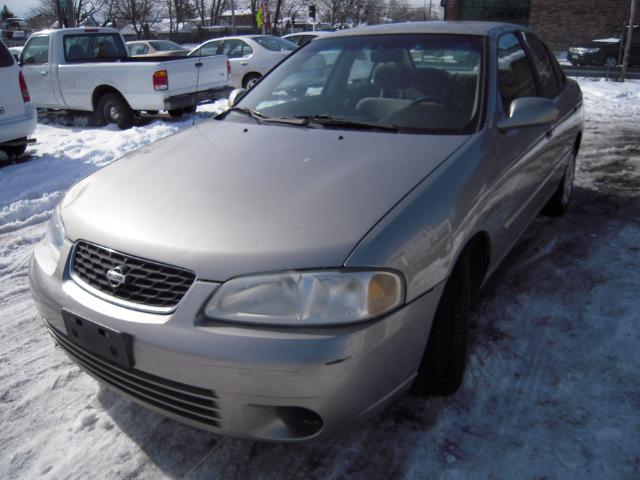 2001 Nissan Sentra 6 Speed Transmision