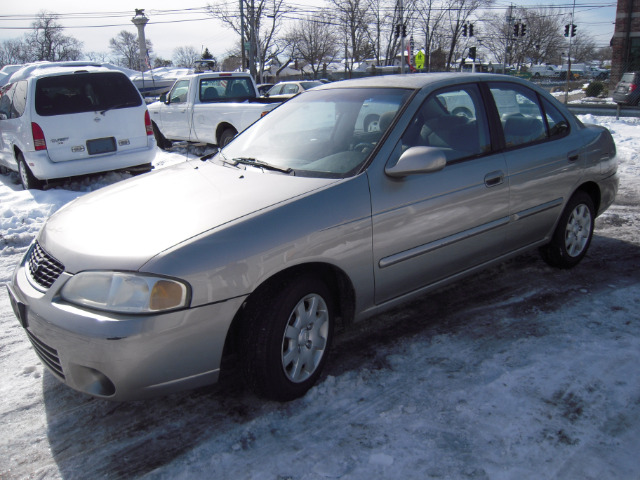 2001 Nissan Sentra 6 Speed Transmision