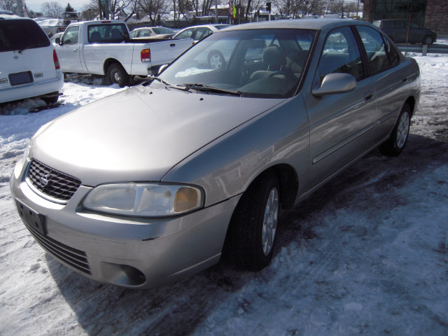 2001 Nissan Sentra 6 Speed Transmision