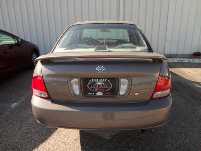 2001 Nissan Sentra 6 Speed Transmision
