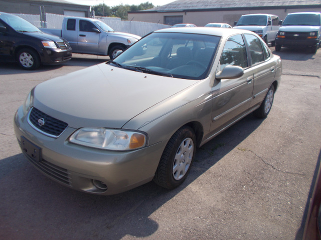 2001 Nissan Sentra 6 Speed Transmision