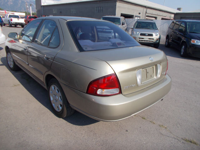 2001 Nissan Sentra 6 Speed Transmision