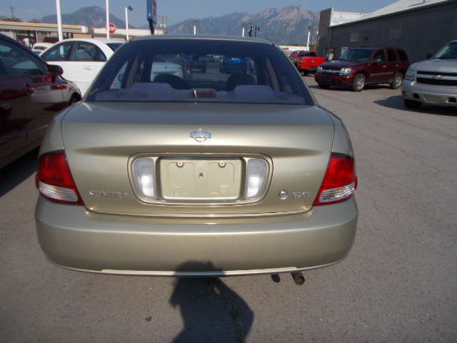 2001 Nissan Sentra 6 Speed Transmision