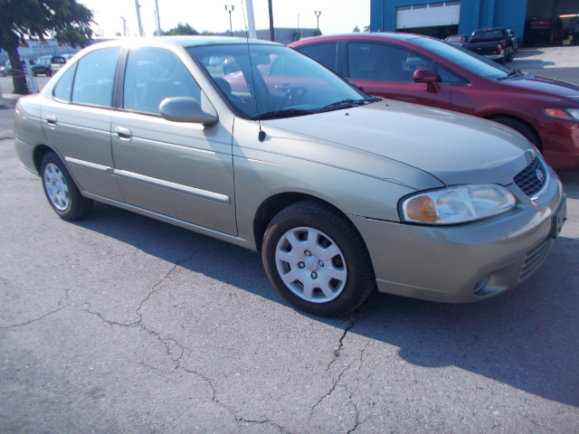 2001 Nissan Sentra 6 Speed Transmision