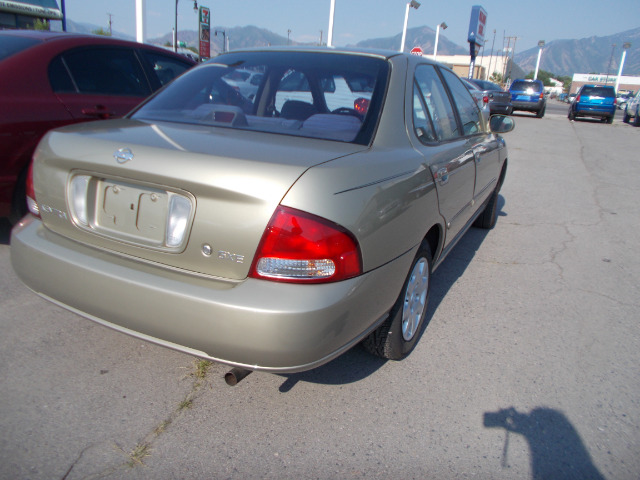 2001 Nissan Sentra 6 Speed Transmision