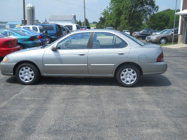 2001 Nissan Sentra 6 Speed Transmision