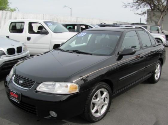 2001 Nissan Sentra SE