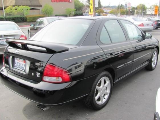 2001 Nissan Sentra SE