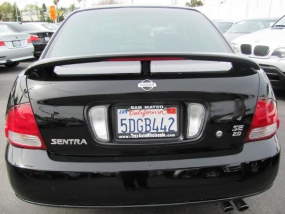 2001 Nissan Sentra SE