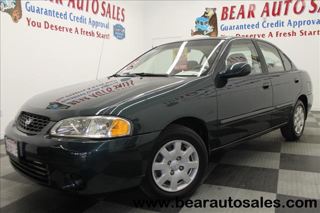 2001 Nissan Sentra 2WD Ext Cab 143.5 Work Truck