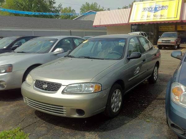 2001 Nissan Sentra W/nav.sys