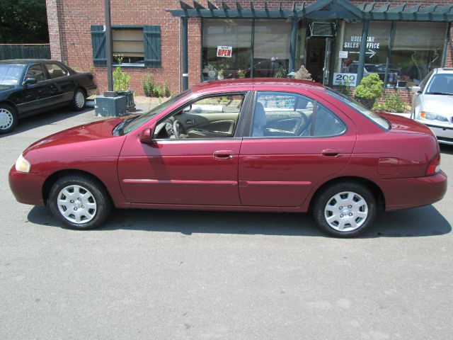 2001 Nissan Sentra 6 Speed Transmision