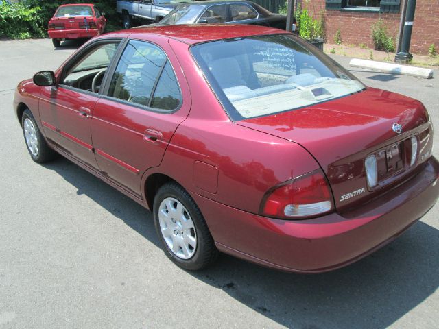 2001 Nissan Sentra 6 Speed Transmision