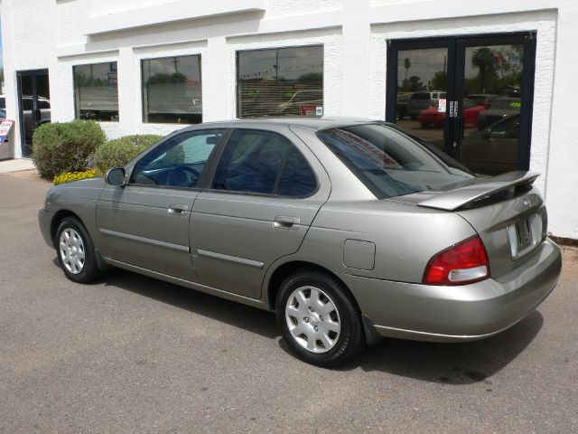 2001 Nissan Sentra 6 Speed Transmision