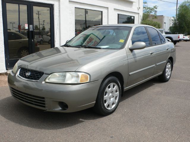2001 Nissan Sentra 6 Speed Transmision