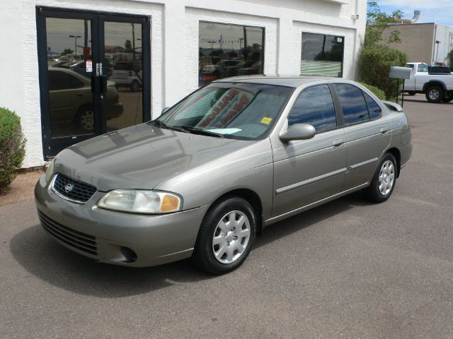 2001 Nissan Sentra 6 Speed Transmision