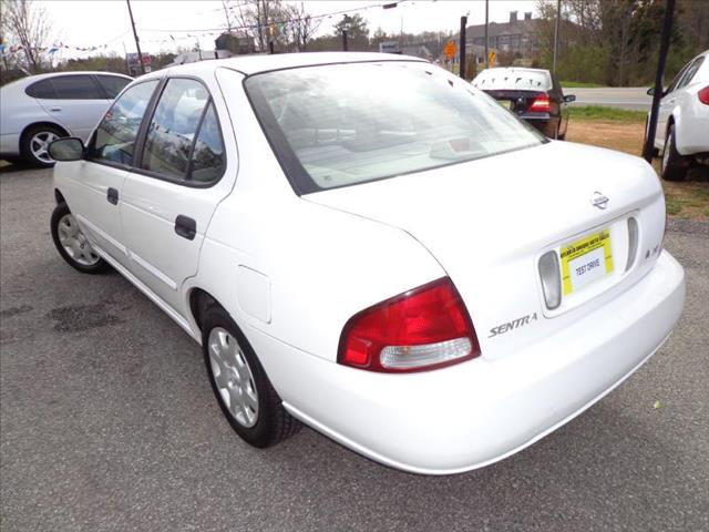2001 Nissan Sentra W/nav.sys