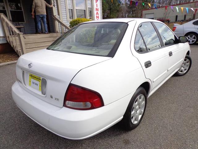 2001 Nissan Sentra W/nav.sys