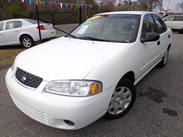 2001 Nissan Sentra W/nav.sys