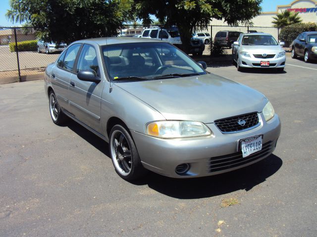 2001 Nissan Sentra W/nav.sys