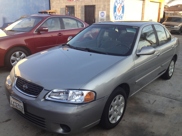 2001 Nissan Sentra 6 Speed Transmision