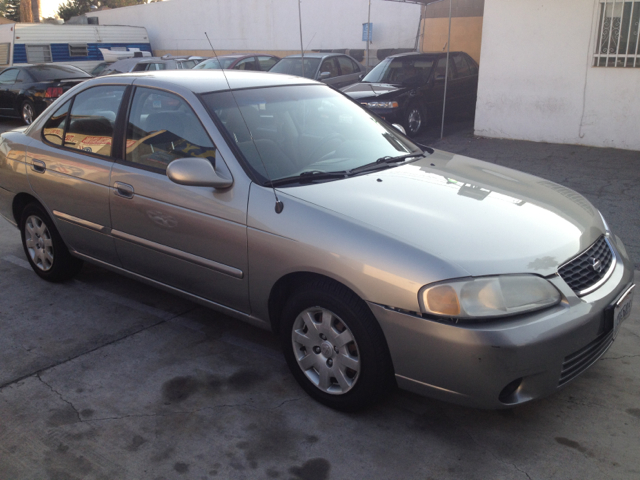 2001 Nissan Sentra 6 Speed Transmision