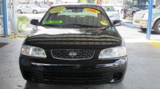 2001 Nissan Sentra W/nav.sys