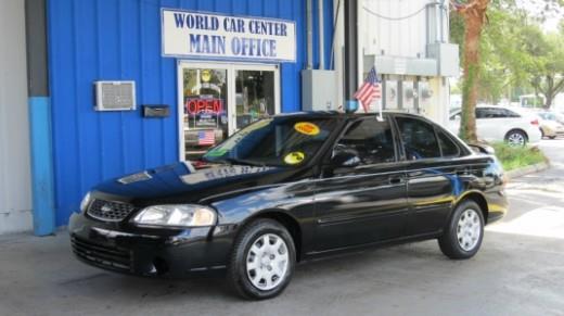 2001 Nissan Sentra W/nav.sys