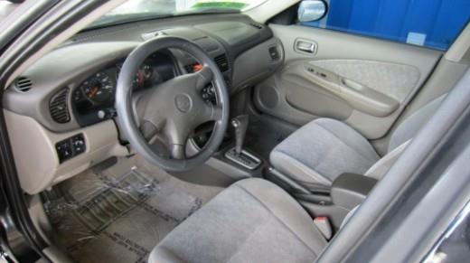 2001 Nissan Sentra W/nav.sys