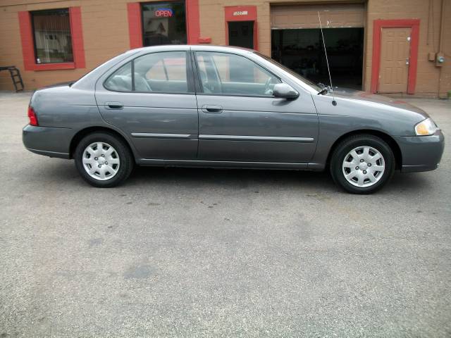 2001 Nissan Sentra 6 Speed Transmision