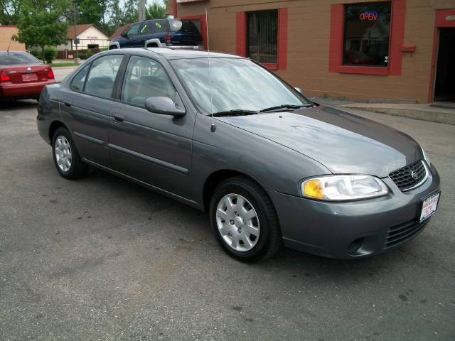 2001 Nissan Sentra 6 Speed Transmision