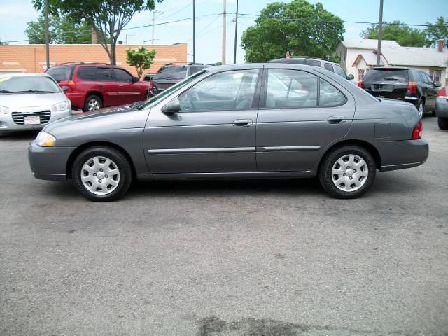 2001 Nissan Sentra 6 Speed Transmision