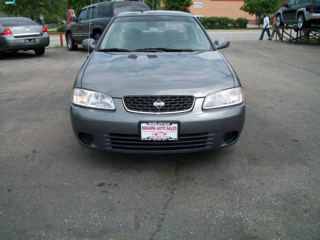 2001 Nissan Sentra 6 Speed Transmision