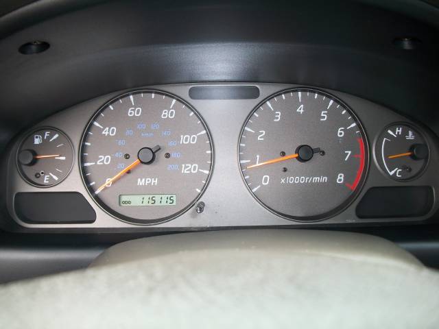 2001 Nissan Sentra 6 Speed Transmision