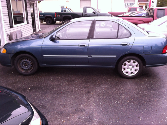 2001 Nissan Sentra 6 Speed Transmision