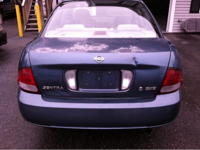 2001 Nissan Sentra 6 Speed Transmision