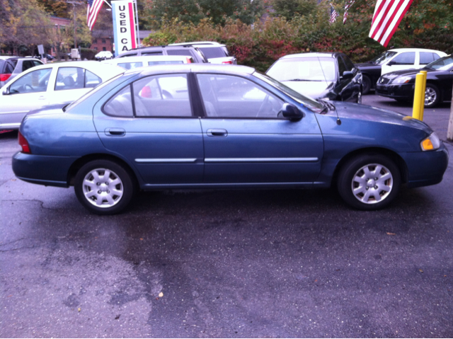 2001 Nissan Sentra 6 Speed Transmision