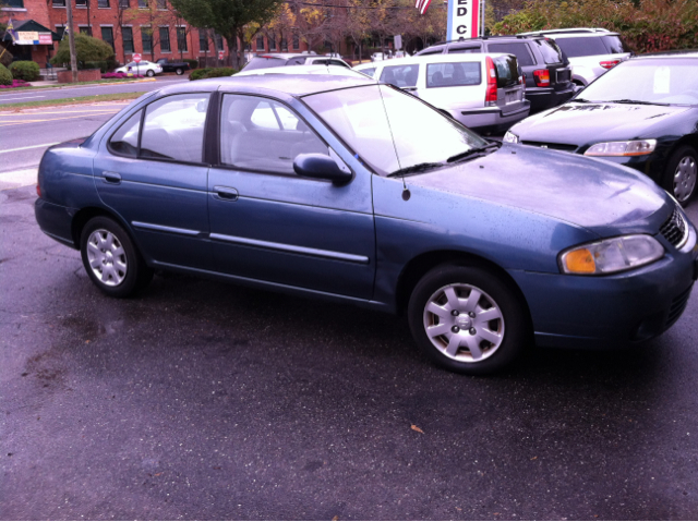 2001 Nissan Sentra 6 Speed Transmision