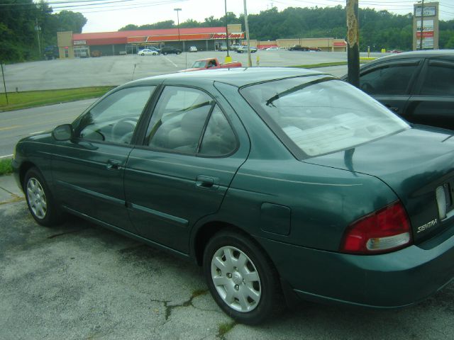 2001 Nissan Sentra W/nav.sys