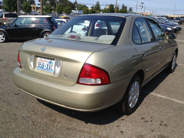 2001 Nissan Sentra W/nav.sys